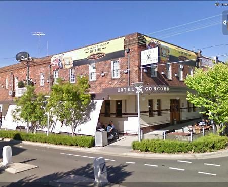 Concord Hotel Sydney Exterior photo