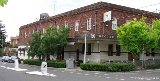 Concord Hotel Sydney Exterior photo