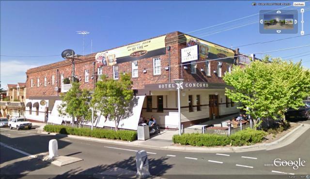 Concord Hotel Sydney Exterior photo